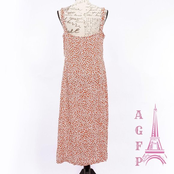 Revolve Capulet micro Floral Sunny Midi dress - Picture 11 of 14